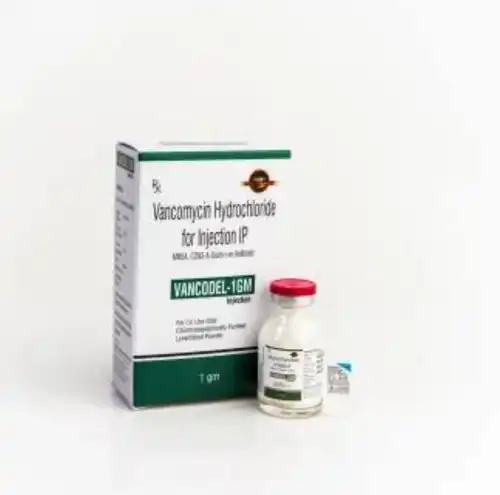 Vancomycin Hydrochloride Injection bulk supplier for pharma manufacturers