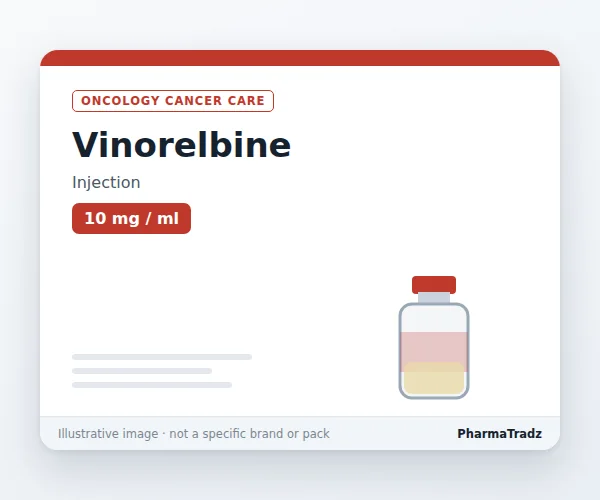 Vinorelbine Injection manufacturers & suppliers
