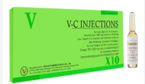 Vit C + Citric Acid  Injection bulk supplier for pharma manufacturers