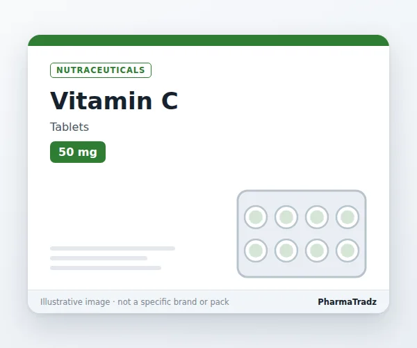 Vitamin C Tablets manufacturers & suppliers