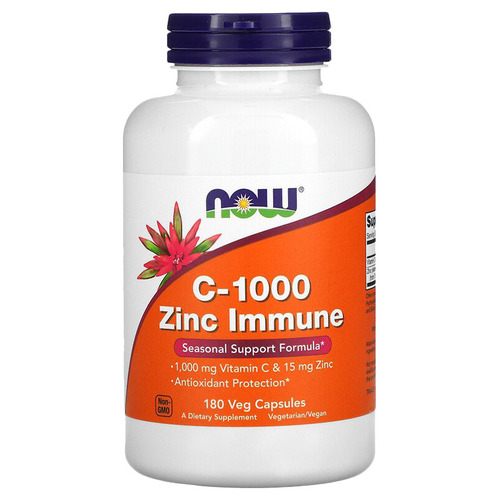 Vitamin C + Zinc Combinations Capsules and Tablets:
