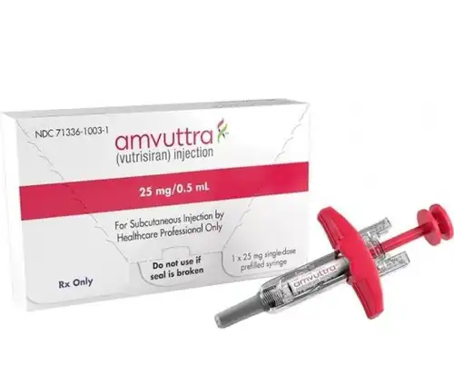 Vutrisiran Sodium injection (prefilled syringe) manufacturers & suppliers