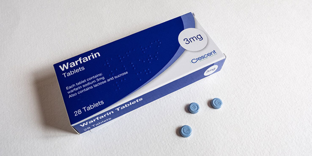 Warfarin tablets