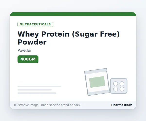 WHEY PROTEIN (SUGAR FREE) POWDER Powder manufacturers & suppliers