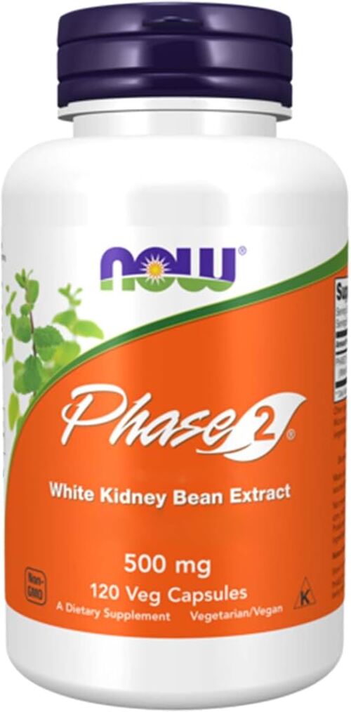White kidney bean extract (Phaseolus vulgaris) capsule or tablet.