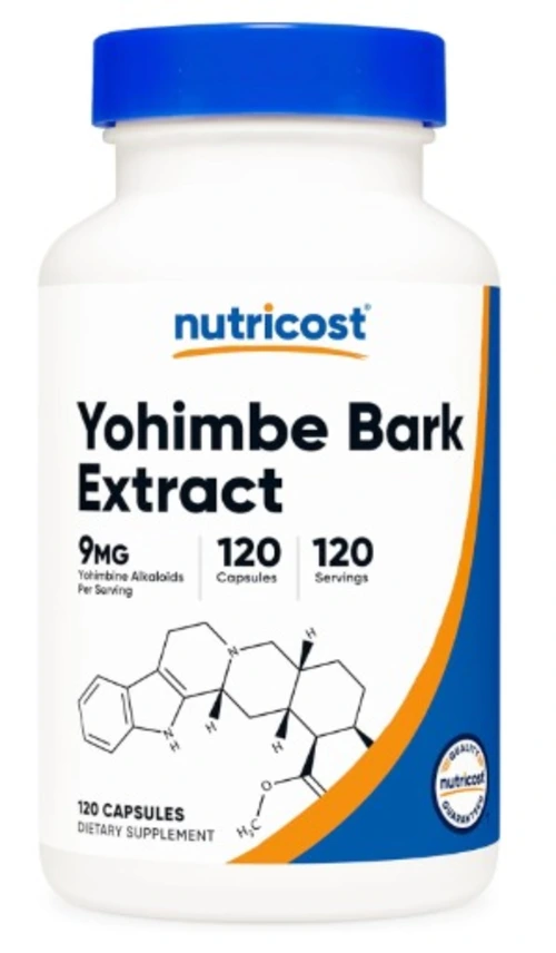 Yohimbe Bark Extract Capsules manufacturers & suppliers