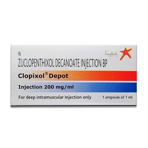 Zuclopenthixol ong-acting IM Injection (Depot)