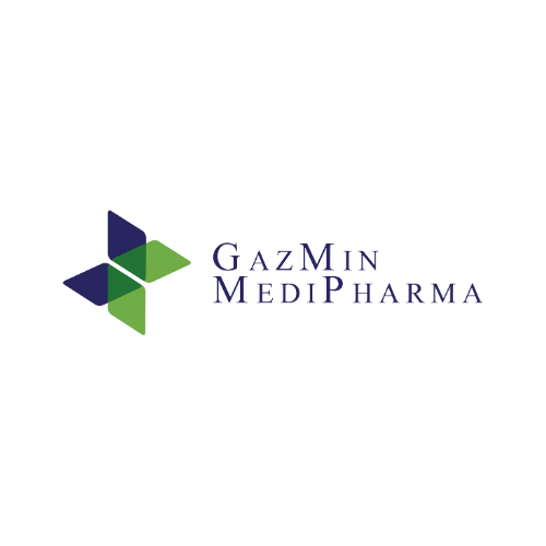Gazmin Medipharma Logo