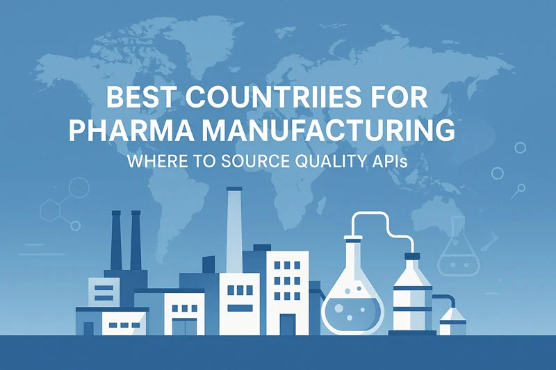 Top 30 Generic API Suppliers for Cost-Sensitive Sourcing (India & China) — Draft (2026)