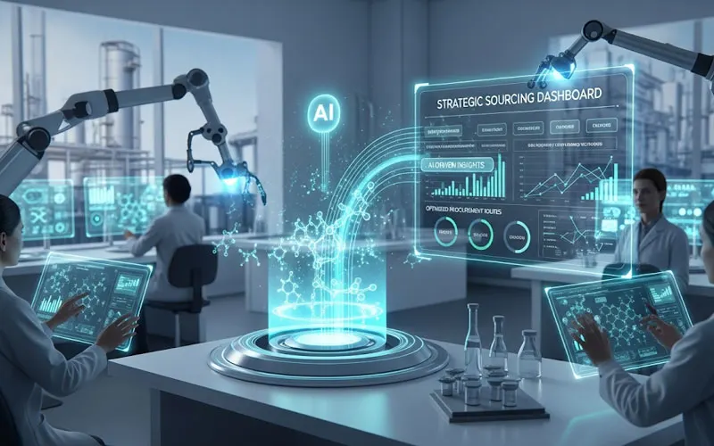 How AI‑Powered Drug Discovery Is Shaping Strategic Sourcing in Pharma