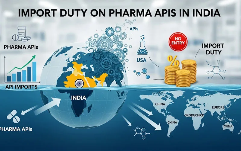 What is the Import Duty on Pharma APIs in India? A Complete Guide for Global Pharma Buyers
