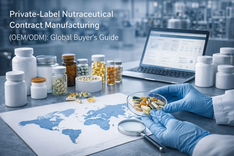 Private-Label Nutraceutical Contract Manufacturing (OEM/ODM): Global Buyer’s Guide (2026)