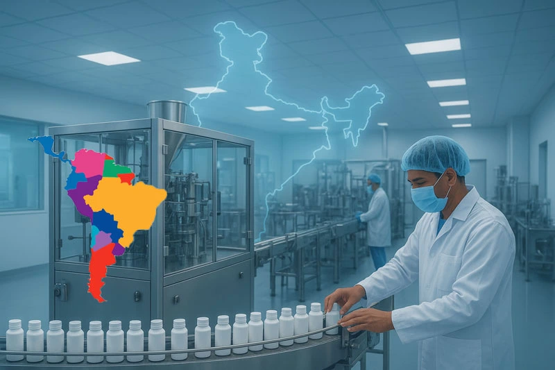 Sourcing Pharmaceutical Products & CDMO Services From India — Complete Guide for Latin America