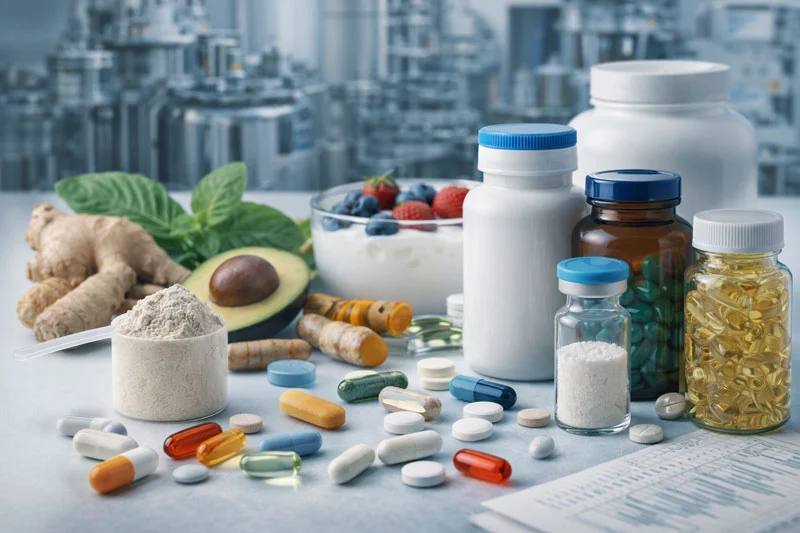 Top Nutraceutical & Dietary Supplement Manufacturers in Asia (2026)