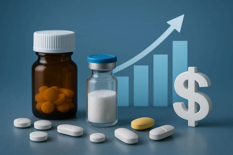 Top Revenue-Losing Drugs After Patent Expiry & Their API Market Potential