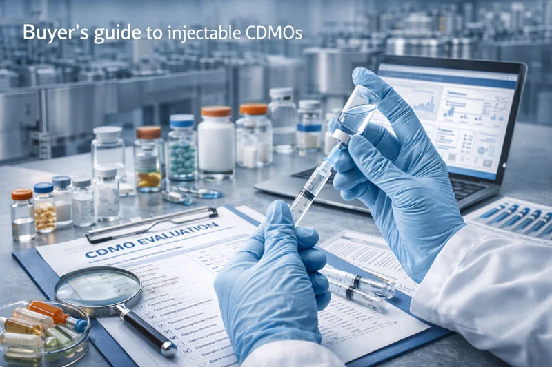 Injectable Manufacturing Partners: A Buyer’s Guide to Sterile, Lyophilized & Prefilled Syringe Suppliers