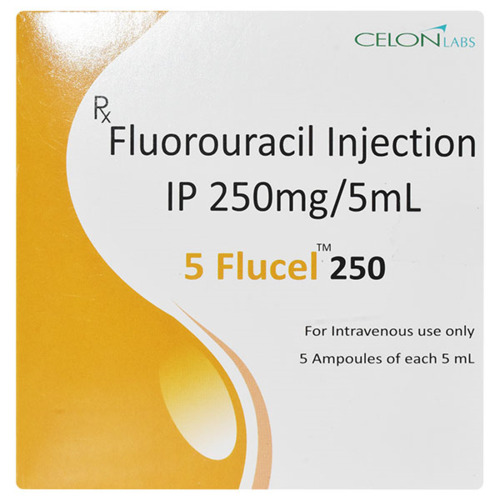 5 Flucel 250mg Injection manufacturers & suppliers