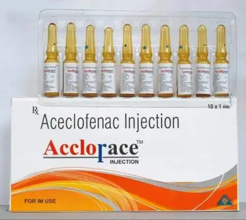 Aceclofenac Injection manufacturers & suppliers
