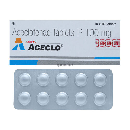 Aceclofenac tablets manufacturers & suppliers
