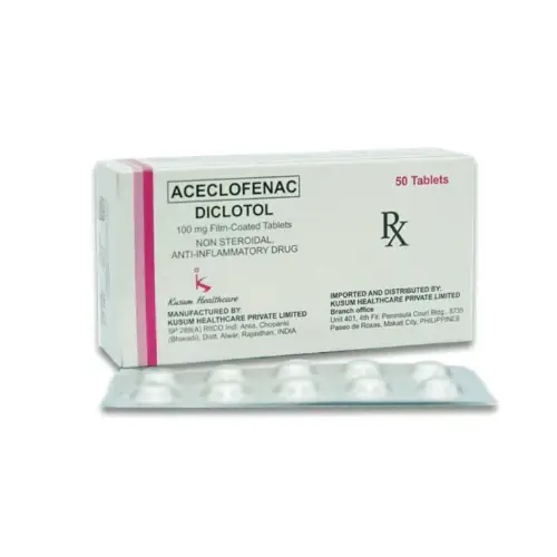 Aceclofenac tablets manufacturers & suppliers