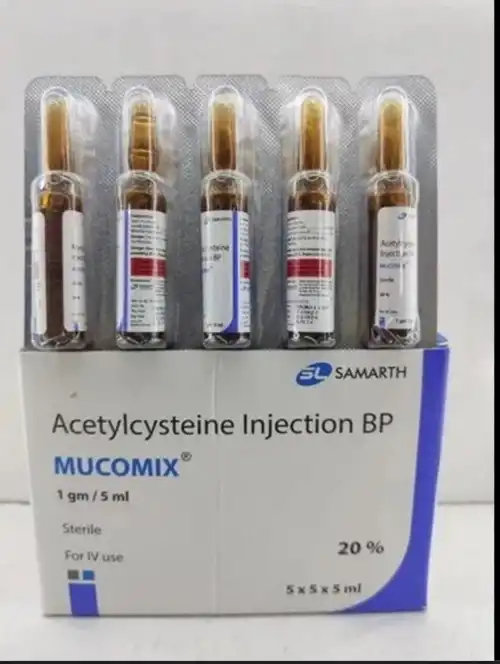 Acetylcysteine manufacturers & suppliers