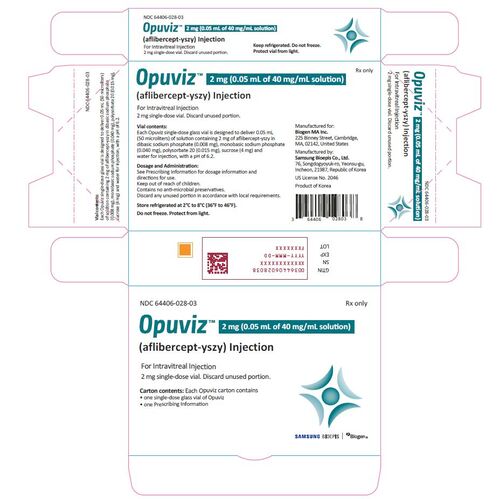 Aflibercept‑yszy manufacturers & suppliers