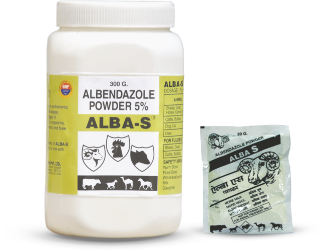 Albendazole powder manufacturers & suppliers