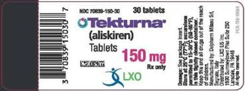 Aliskiren tablets manufacturers & suppliers