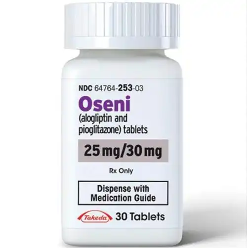 Alogliptin / pioglitazone Tablet manufacturers & suppliers