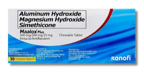 Aluminium Hydroxide / Magnesium Hydroxide / Simethicone Tablet manufacturers & suppliers