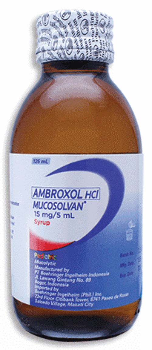 Ambroxol oral solution manufacturers & suppliers