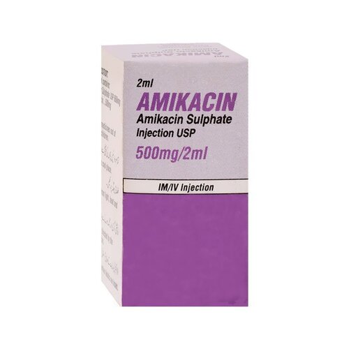 Amikacin 500 mg Injectable Solution manufacturers & suppliers