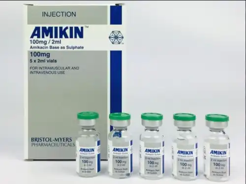 Amikacin Sulphate 100 mg  Injection manufacturers & suppliers