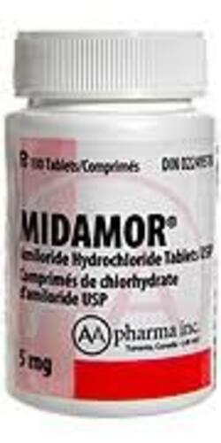 Amiloride tablets manufacturers & suppliers