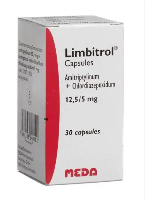 Amitriptyline / Chlordiazepoxide Capsule manufacturers & suppliers
