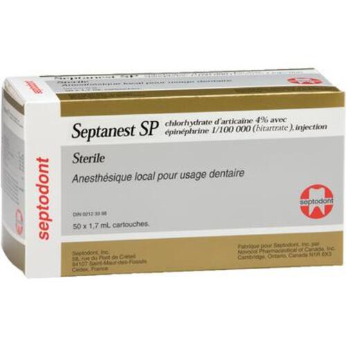 Articaine epinephrine dental cartridges manufacturers & suppliers