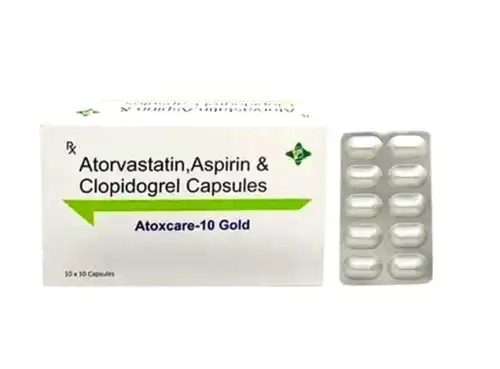 Atorvastatin / Clopidogrel / Aspirin Capsules manufacturers & suppliers