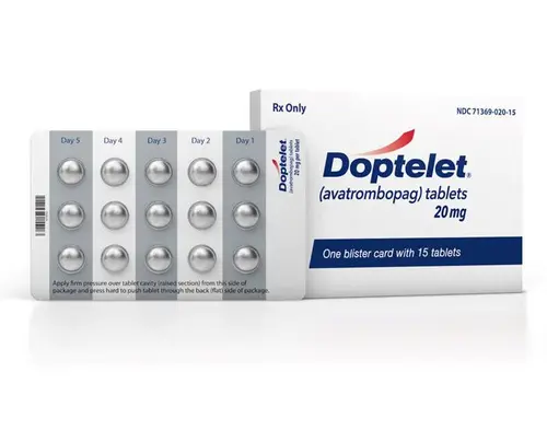 Avatrombopag maleate Tablets manufacturers & suppliers