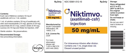 Axatilimab‑csfr manufacturers & suppliers