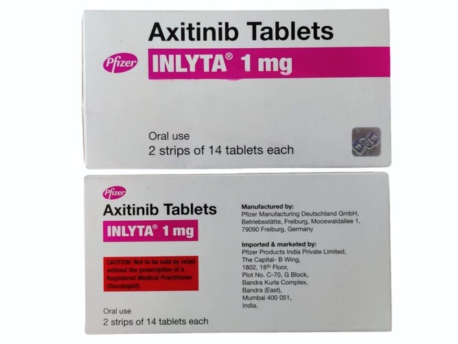 Axitinib manufacturers & suppliers