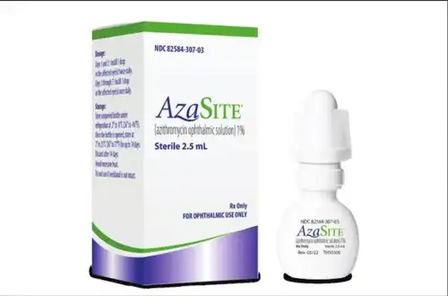 Azithromycin Eye Drops manufacturers & suppliers