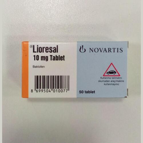 Baclofen Tablets: manufacturers & suppliers