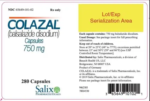 Balsalazide  Disodium manufacturers & suppliers