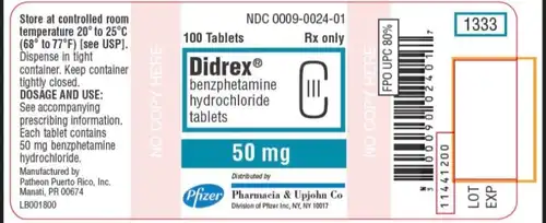 Benzphetamine HCl manufacturers & suppliers