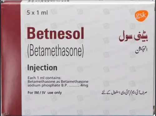 Betamethasone Sodium Phosphate 4mg Injection manufacturers & suppliers
