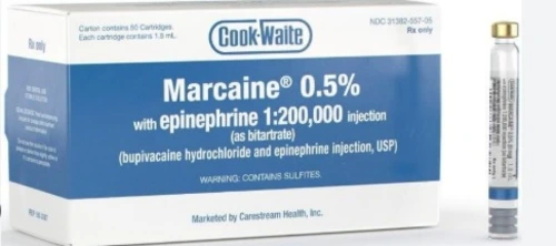 Bupivacaine Hydrochloride / Epinephrine manufacturers & suppliers