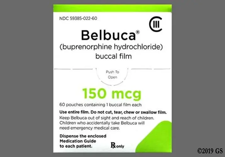 Buprenorphine Buccal Film manufacturers & suppliers