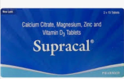 Calcium Citrate/ Zinc Sulphate/ Magnesium Hydroxide/ Vitamin D3 Tablet manufacturers & suppliers