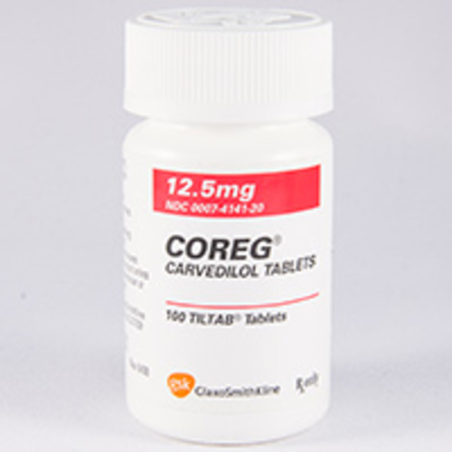 Carvedilol tablet manufacturers & suppliers