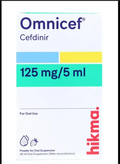 Cefdinir Suspension manufacturers & suppliers